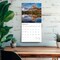 Yosemite | 2026 12 x 24 Inch (Hanging) Monthly Square Wall Calendar | Plastic-Free